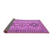 Sideview of Persian Purple Traditional Rug, tr2342pur