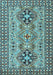 Persian Light Blue Traditional Rug, tr2342lblu