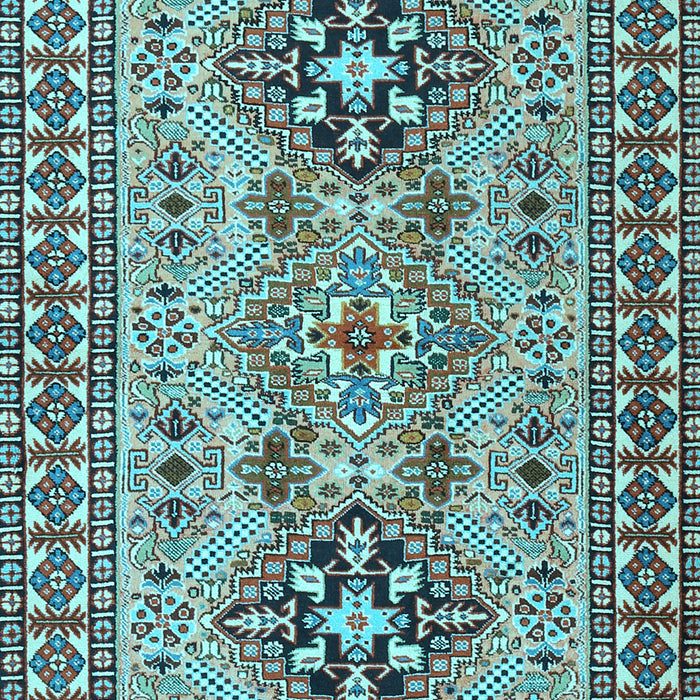 Persian Light Blue Traditional Rug, tr2342lblu