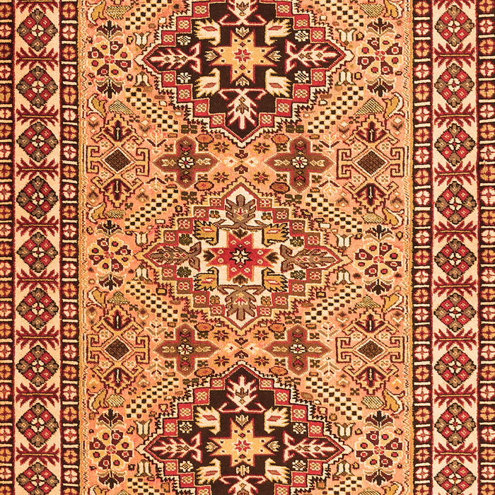 Persian Orange Traditional Rug, tr2342org