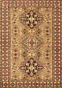 Persian Brown Traditional Rug, tr2342brn