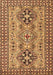 Persian Brown Traditional Rug, tr2342brn