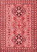 Persian Red Traditional Area Rugs