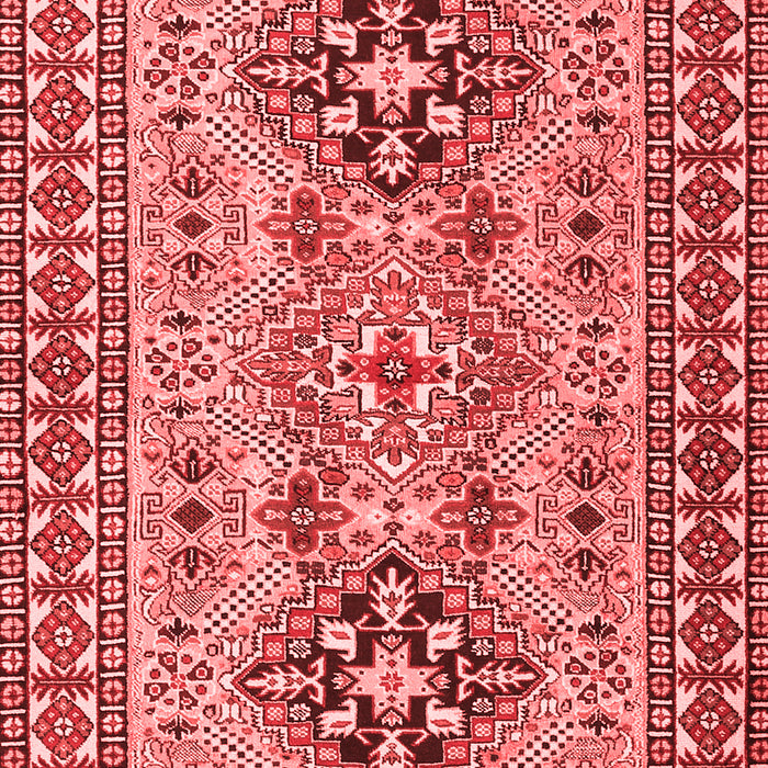 Persian Red Traditional Area Rugs