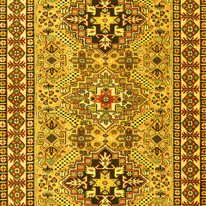 Persian Yellow Traditional Rug, tr2342yw