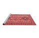 Traditional Red Washable Rugs