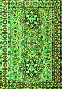 Persian Green Traditional Rug, tr2342grn