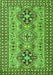 Persian Green Traditional Rug, tr2342grn