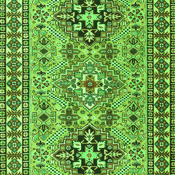 Persian Green Traditional Rug, tr2342grn