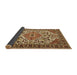 Sideview of Persian Brown Traditional Rug, tr2343brn