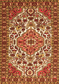 Persian Orange Traditional Rug, tr2343org