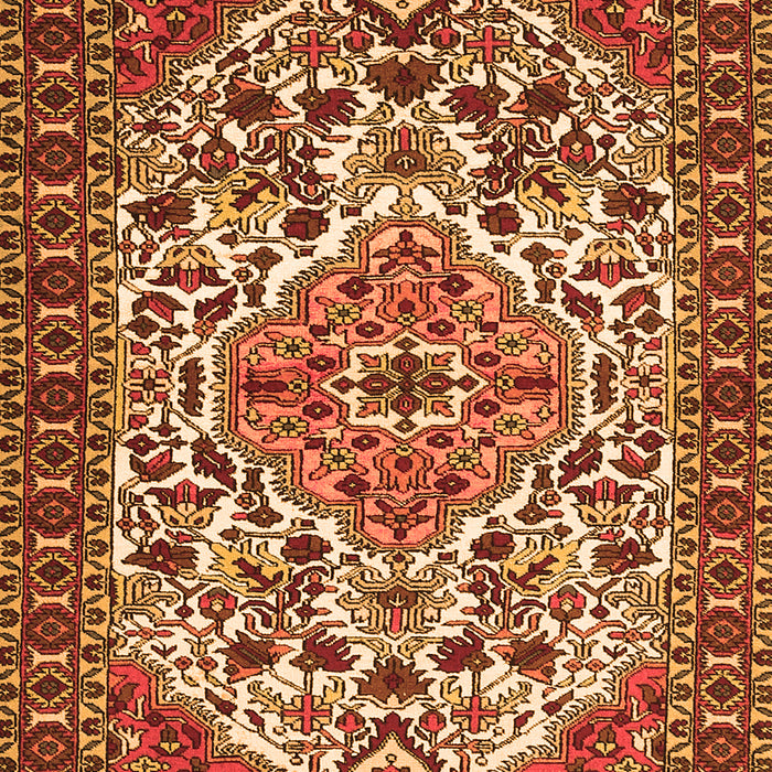Persian Orange Traditional Rug, tr2343org