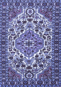 Persian Blue Traditional Rug, tr2343blu