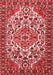Persian Red Traditional Area Rugs