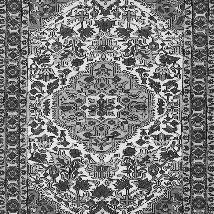 Persian Gray Traditional Rug, tr2343gry