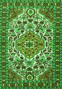 Persian Green Traditional Rug, tr2343grn