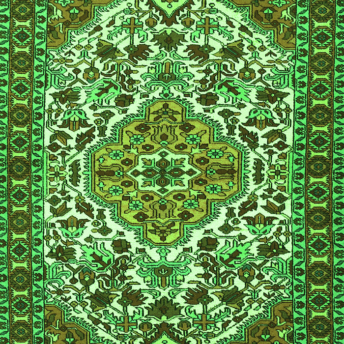 Persian Green Traditional Rug, tr2343grn