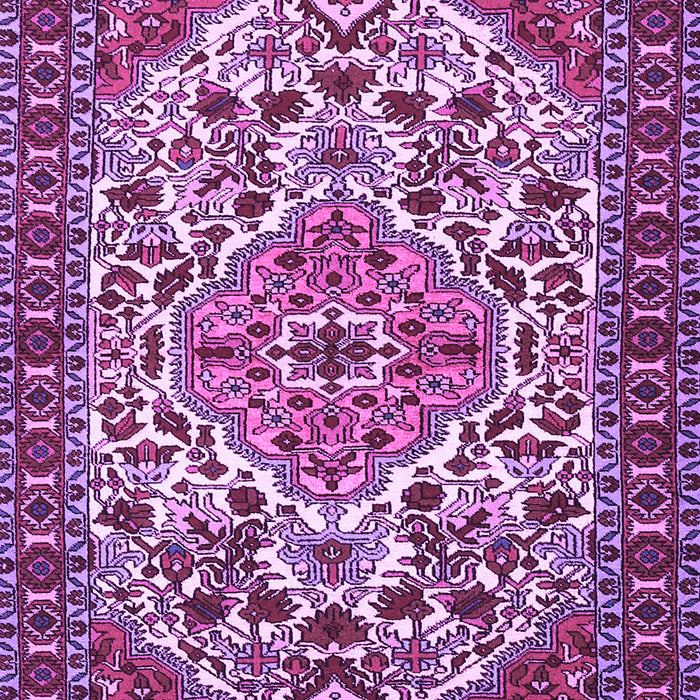 Persian Purple Traditional Rug, tr2343pur