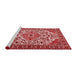 Traditional Red Washable Rugs