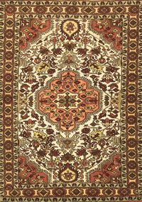 Persian Brown Traditional Rug, tr2343brn
