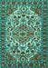 Persian Turquoise Traditional Rug, tr2343turq