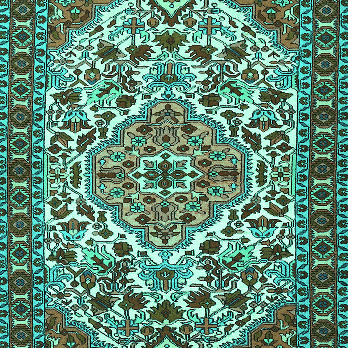 Persian Turquoise Traditional Rug, tr2343turq
