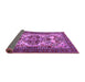 Sideview of Persian Purple Traditional Rug, tr2344pur