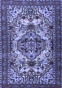 Persian Blue Traditional Rug, tr2344blu