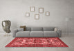 Traditional Red Washable Rugs