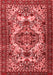 Persian Red Traditional Area Rugs