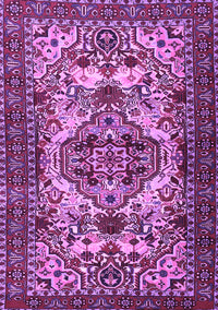 Persian Purple Traditional Rug, tr2344pur