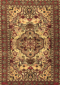 Persian Brown Traditional Rug, tr2344brn