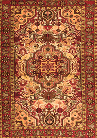 Persian Orange Traditional Rug, tr2344org