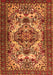 Persian Orange Traditional Rug, tr2344org