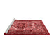 Traditional Red Washable Rugs