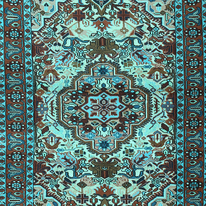 Persian Light Blue Traditional Rug, tr2344lblu