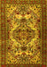 Persian Yellow Traditional Rug, tr2344yw