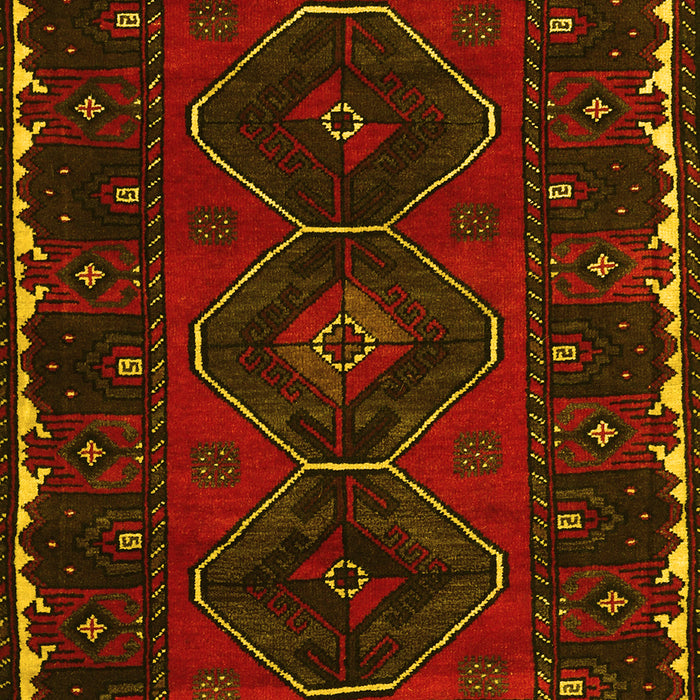 Persian Yellow Traditional Rug, tr2345yw