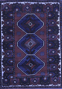 Persian Blue Traditional Rug, tr2345blu