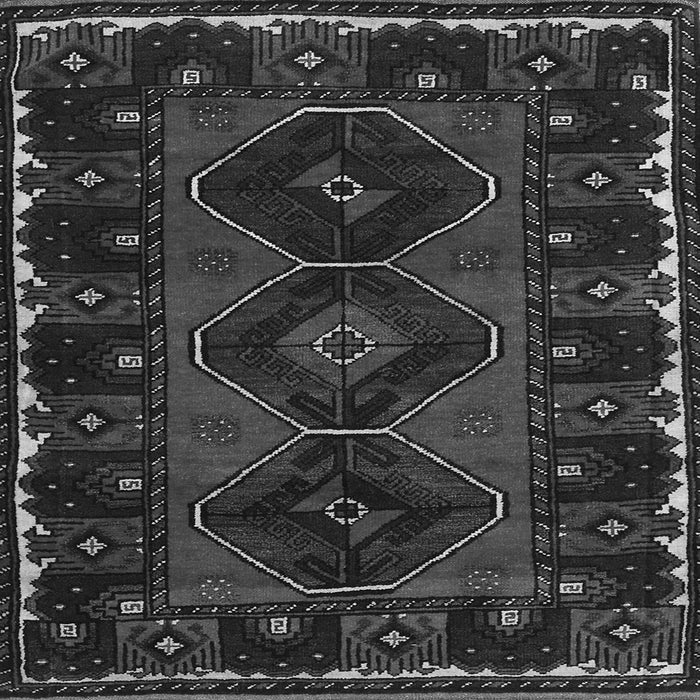 Serging Thickness of Persian Gray Traditional Rug, tr2345gry