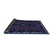 Sideview of Persian Blue Traditional Rug, tr2345blu