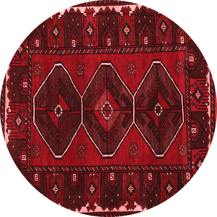 Machine Washable Persian Red Traditional Rug, wshtr2345red