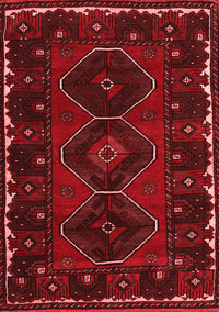 Persian Red Traditional Rug, tr2345red