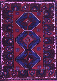 Persian Purple Traditional Rug, tr2345pur