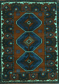 Persian Turquoise Traditional Rug, tr2345turq