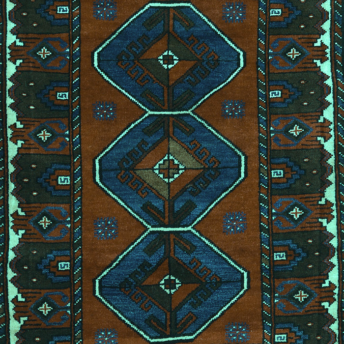 Persian Turquoise Traditional Rug, tr2345turq