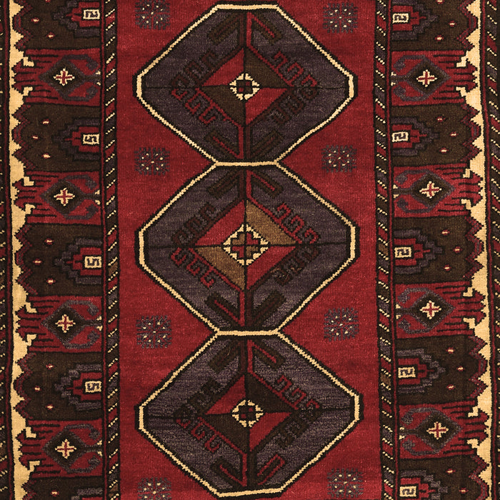 Persian Brown Traditional Rug, tr2345brn