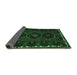 Sideview of Persian Emerald Green Traditional Rug, tr2345emgrn