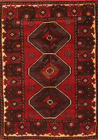 Persian Orange Traditional Rug, tr2345org