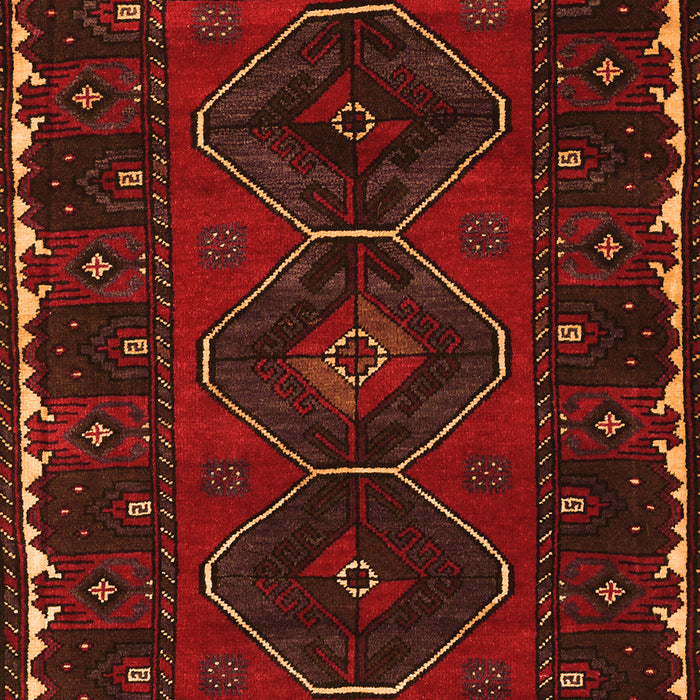 Persian Orange Traditional Rug, tr2345org